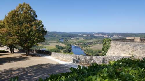 Domme vallée de la Dordogne