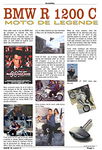 BMW R1200c Moto de Legende par Laurent HESS