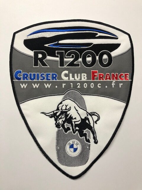 Grand ecusson nouveau logo