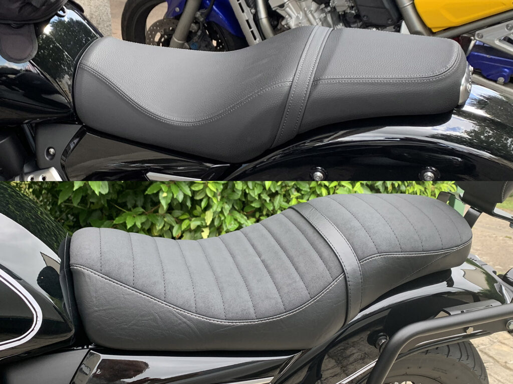 Selle d'origine pas top, et selle confort... vraiment confort.