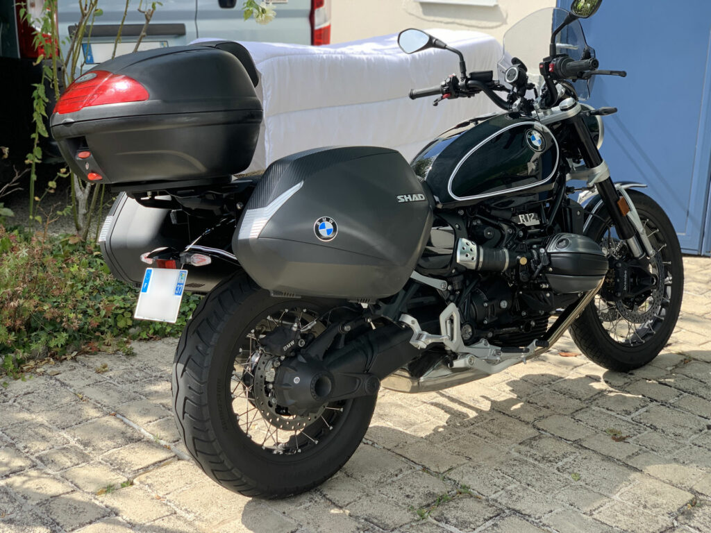 Parée pour un gros voyage